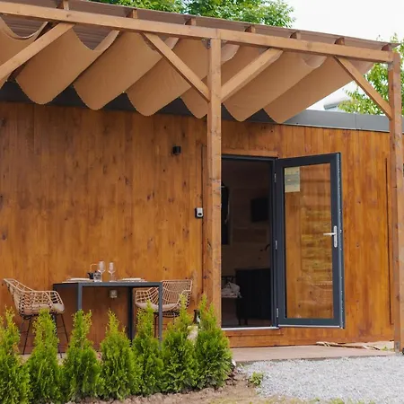 Tiny Heaven Cabin Călimăneşti Exterior foto
