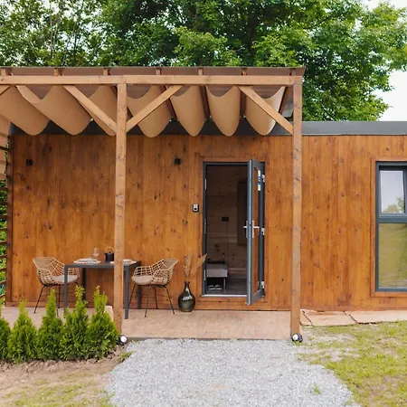 Tiny Heaven Cabin Călimăneşti Exterior foto