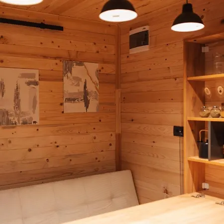 Tiny Heaven Cabin Călimăneşti Exterior foto